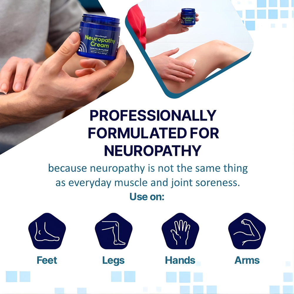 FormaStep™ Neuropathy Relief Cream