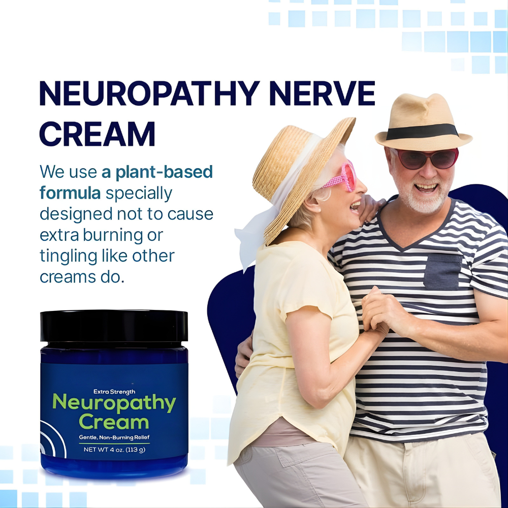 FormaStep™ Neuropathy Relief Cream