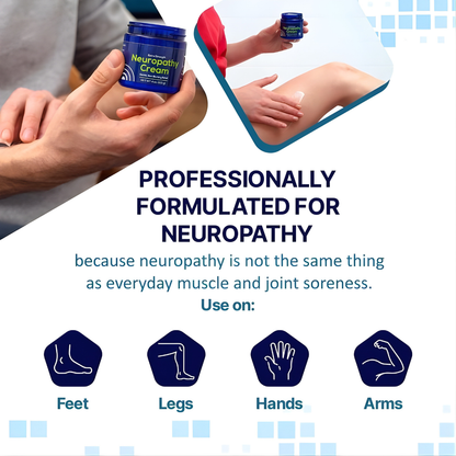 FormaStep™ Neuropathy Relief Cream